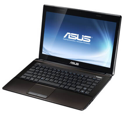Замена жесткого диска на ноутбуке Asus K43Sj
